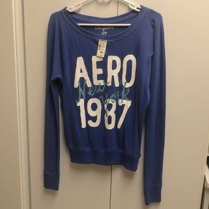 NWT AEROPOSTALE LONG SLEEVE KNIT TOP